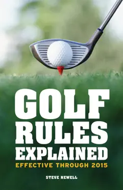 golf rules explained imagen de la portada del libro