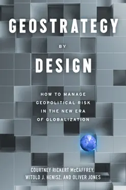 geostrategy by design book cover image