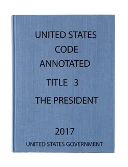 usca. title 3. the president book cover image