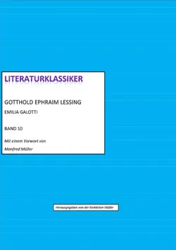 gotthold ephraim lessing – emilia galotti imagen de la portada del libro