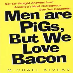 men are pigs, but we love bacon imagen de la portada del libro