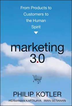 marketing 3.0 imagen de la portada del libro