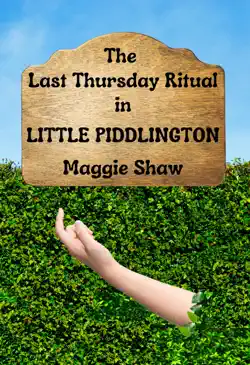 the last thursday ritual in little piddlington imagen de la portada del libro