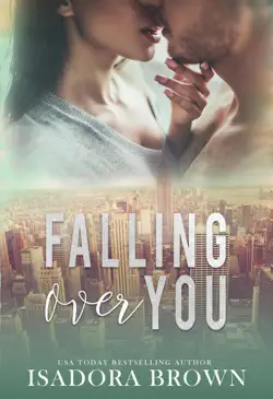 falling over you book cover image