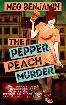 the pepper peach murder book cover image