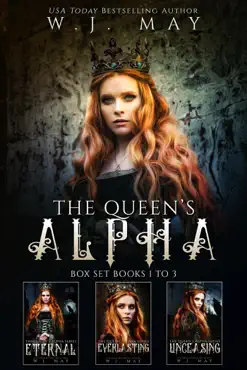 the queen's alpha box set book cover image