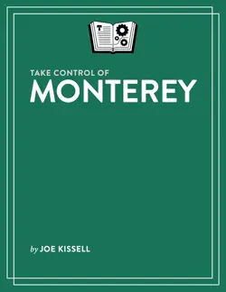 take control of monterey book cover image