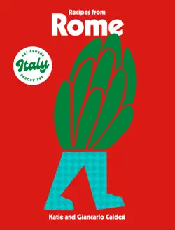 recipes from rome book cover image