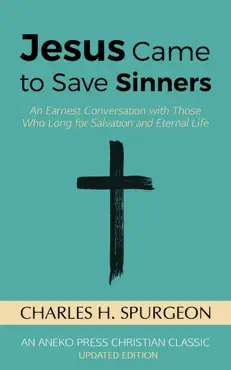 jesus came to save sinners book cover image