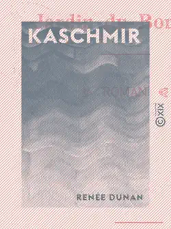 kaschmir - jardin du bonheur imagen de la portada del libro