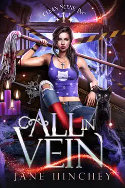 all in vein book cover image