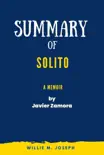 Summary of Solito A Memoir By Javier Zamora sinopsis y comentarios