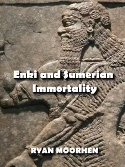 enki and sumerian immortality book cover image