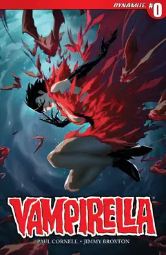 vampirella #0 book cover image