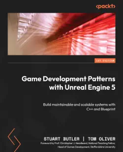 game development patterns with unreal engine 5 book cover image