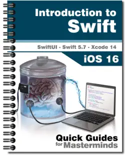 introduction to swift 5.7 book cover image