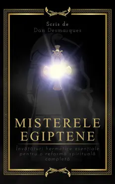 misterele egiptene book cover image