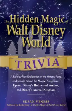 the hidden magic of walt disney world trivia book cover image