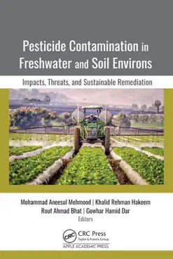 pesticide contamination in freshwater and soil environs imagen de la portada del libro