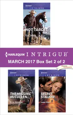 harlequin intrigue march 2017 - box set 2 of 2 book cover image