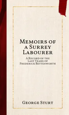 memoirs of a surrey labourer book cover image