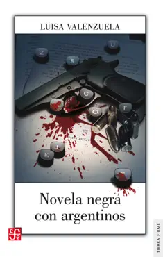 novela negra con argentinos imagen de la portada del libro