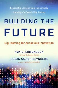 building the future book cover image
