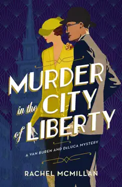 murder in the city of liberty book cover image
