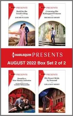 harlequin presents august 2022 - box set 2 of 2 book cover image