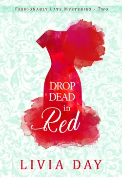 drop dead in red book cover image