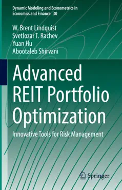 advanced reit portfolio optimization book cover image