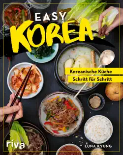 easy korea book cover image