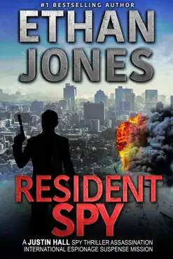resident spy book cover image