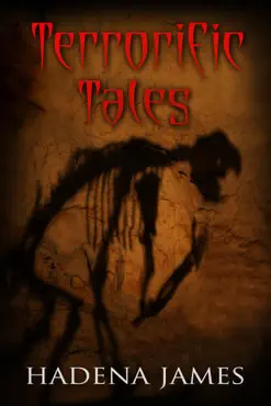 terrorific tales book cover image