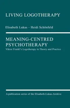 meaning-centred psychotherapy book cover image
