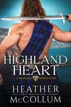 highland heart imagen de la portada del libro