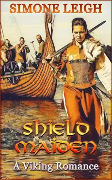shieldmaiden - a viking romance book cover image
