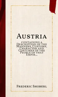 austria imagen de la portada del libro