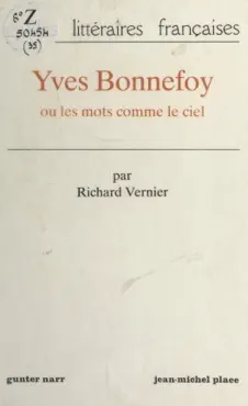 yves bonnefoy book cover image