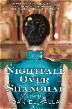 nightfall over shanghai book cover image