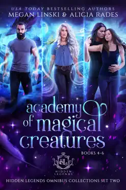 academy of magical creatures: books 4-6 book cover image