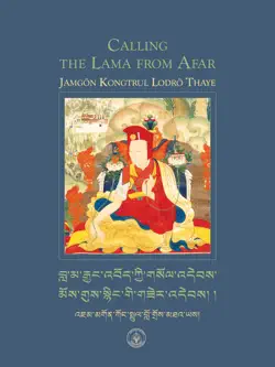 calling the lama from afar book cover image