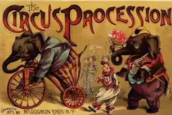 the circus procession book cover image