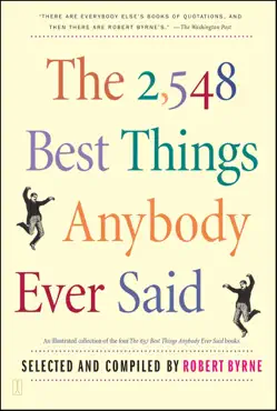 the 2,548 best things anybody ever said book cover image