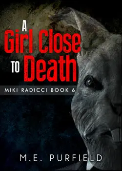 a girl close to death book cover image