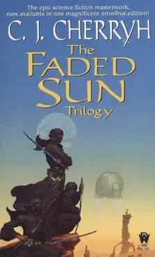 the faded sun trilogy omnibus book cover image