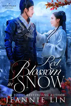 red blossom in snow imagen de la portada del libro