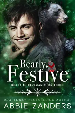 bearly festive book cover image