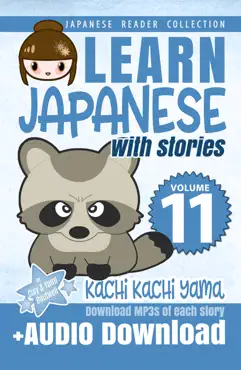 learn japanese with stories volume 11 book cover image