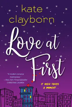 love at first book cover image